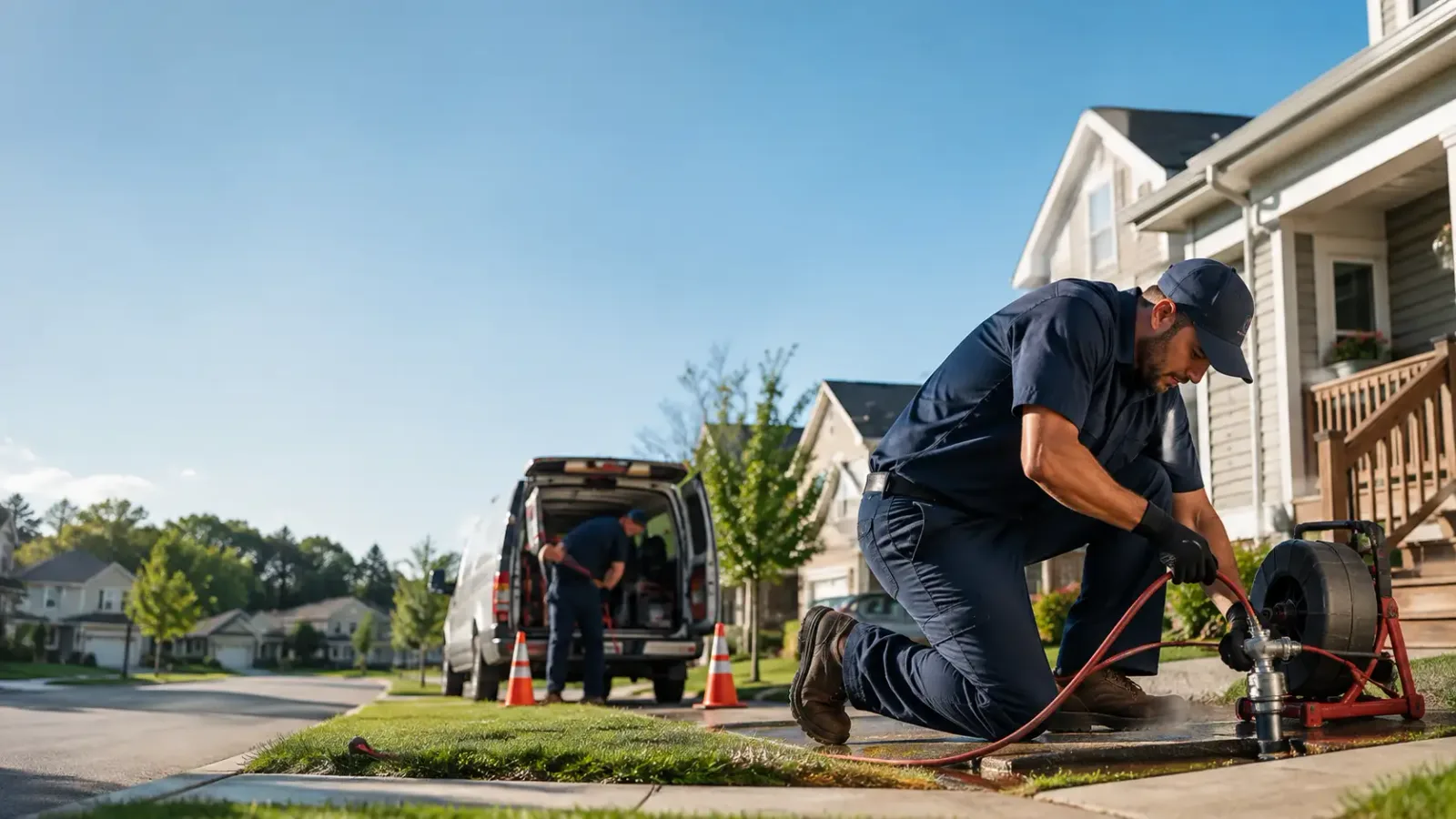 Emergency Plumbing in Commodore, PA
